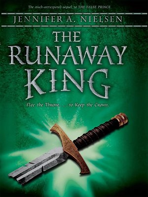 cover image of The Runaway King